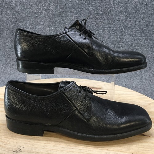 JCPenney Dress Shoes Mens 13D Black 