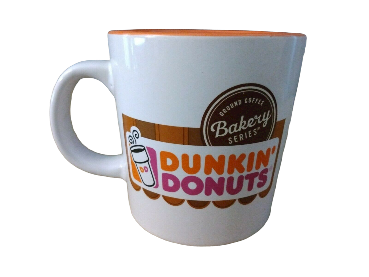 Dunkin' Donuts Ground Coffee Bakery Series 10 oz. Coffee Mug Cup