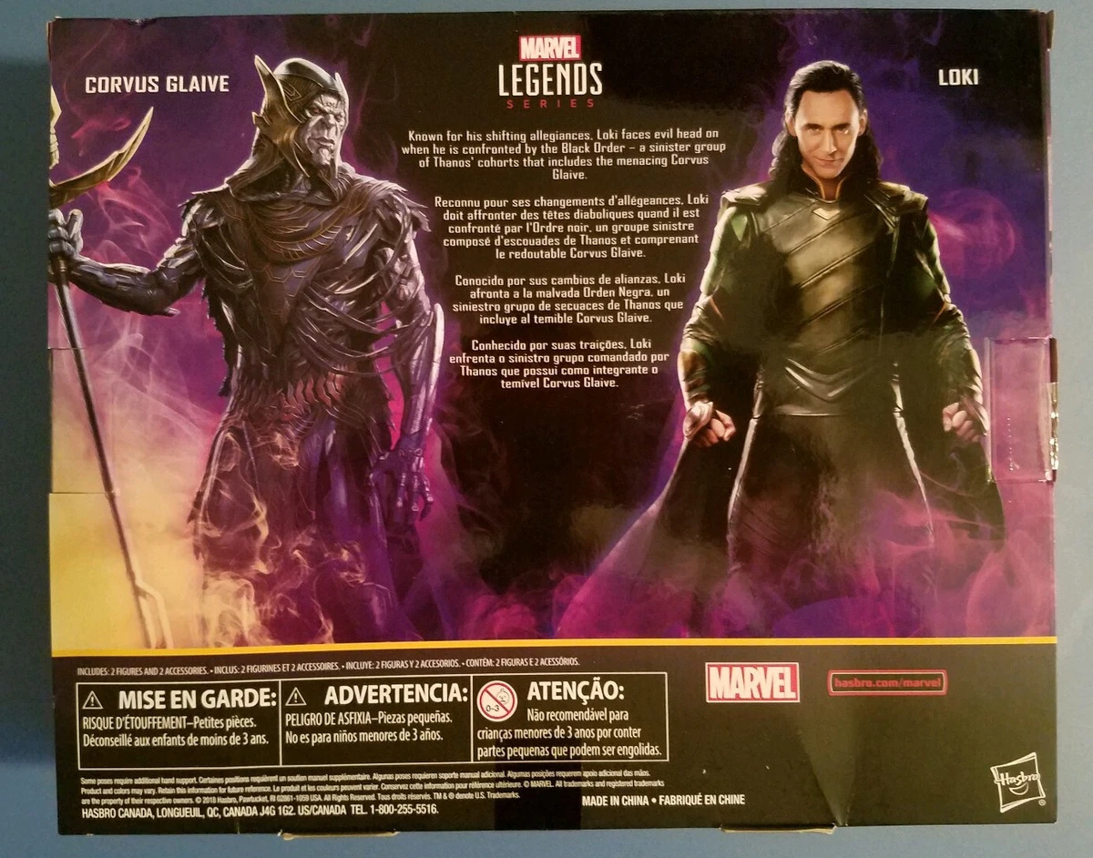 Marvel legends best sale loki 2 pack