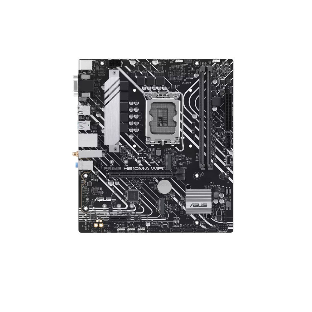 Scheda Madre ASUS PRIME H610M-A WIFI - Intel H610, DDR5, LGA 1700, WiFi 5 - Foto 7