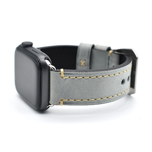 Correas de reloj de pulsera de cuero genuino de vaca correas de reloj piezas 18-26 mm - Imagen 25 de 48