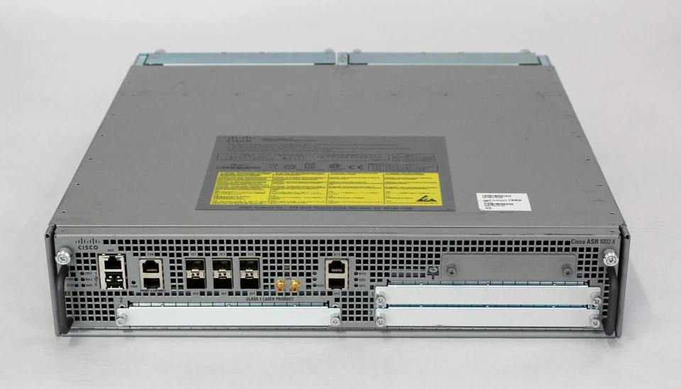 Cisco ASR1002X-10G-VPNK9 ASR1002-X, 10G, Pacote VPN, K9, Licença AES Dual AC - Imagem 2 de 4