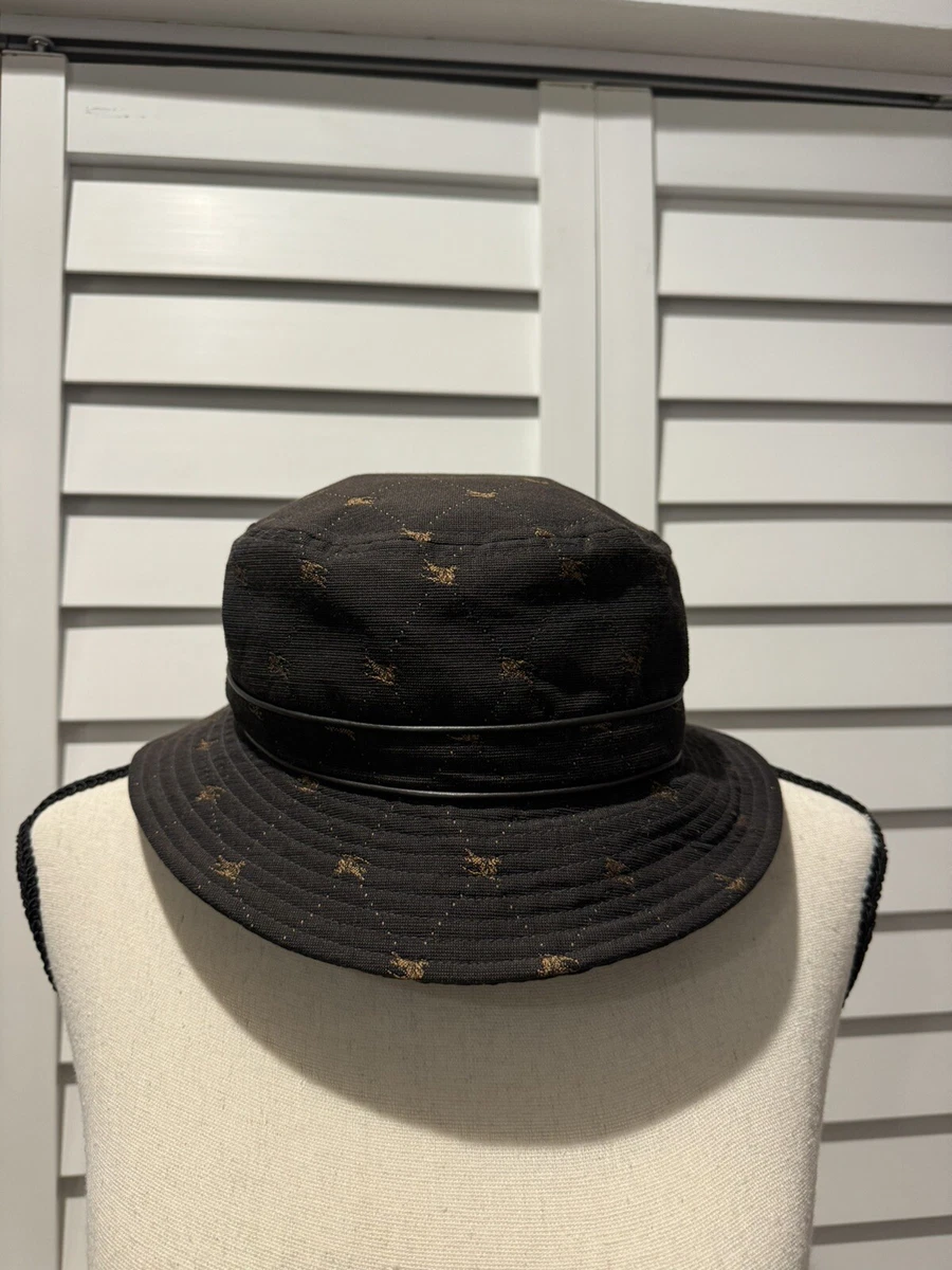 Burberry Leather Bucket Hats for Women for sale | eBay display picture 3