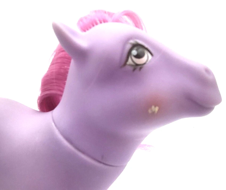 My Little Pony G1 1987 SHERBET Sundae Best Hasbro MLP cuerpo púrpura melena magenta Foto 4 de 4