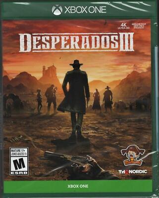 Desperados 3 Xbox One (Brand New Factory Sealed US Version) Xbox One,Xbox One