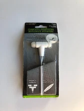 E-circuit White Magnetic Earbuds 3.5mm New