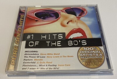 1 Hits of The 80s CD Pure Gold Collection 2002 EMI Dexy's