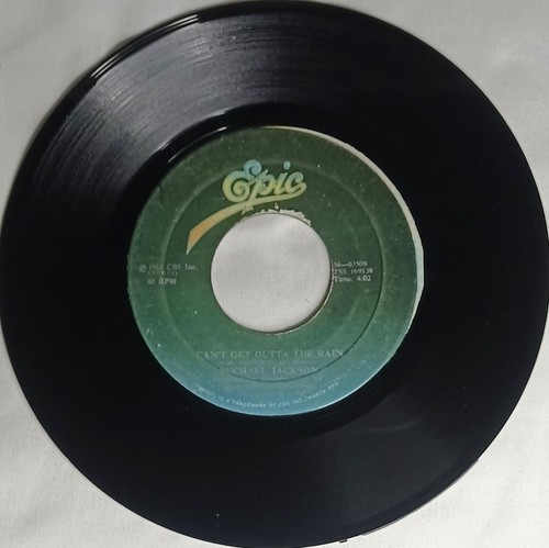80s R&B Michael Jackson BILLIE JEAN 1983 Epic JAMAICAN PRESS VG - Picture 3 of 5