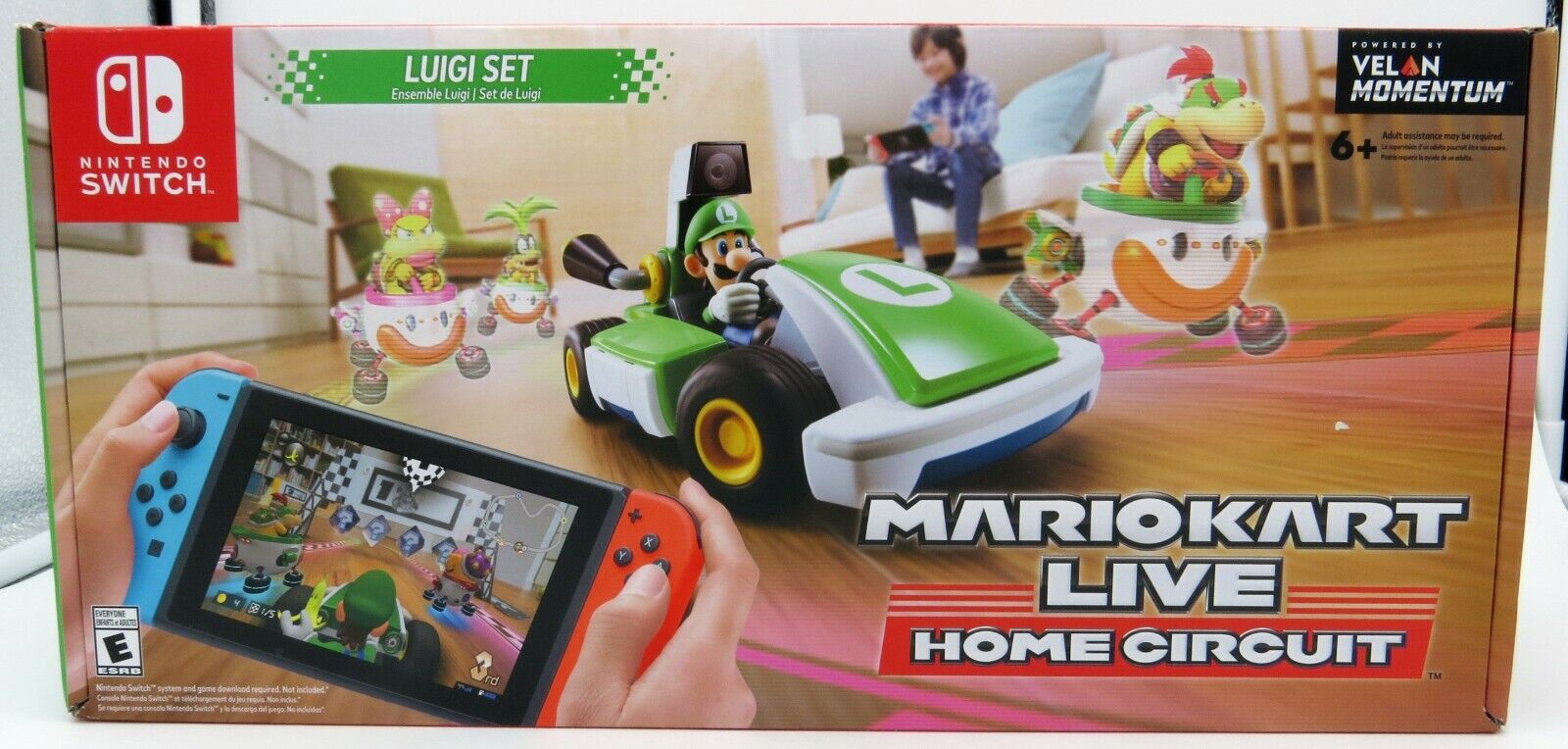  Mario Kart Live: Home Circuit - Luigi (Nintendo Switch) : Video  Games