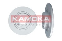 2X Kamoka 1031050 Bremsscheibe FüR CitroËN Passend FüR Fiat Peugeot