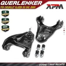 4X Bras De Suspension Avant Gauche Droite Pour Chevrolet Blazer S10 GMC Jimmy