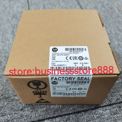 NEW Allen-Bradly 1794-APBDPV1 Flex PROFIBUS Adapter DPV1 Netwrk 1794APBDPV1