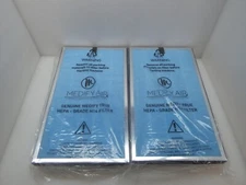 GENUINE Medify Air MA-112UR-1 with HEPA H14 Filter | 2-Pack Air Purifier Filters