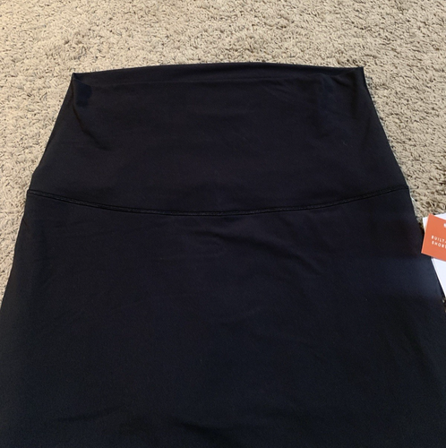 NWT! Isabel Maternity Black Active Skort Skirt - Size XXL - Picture 2 of 7