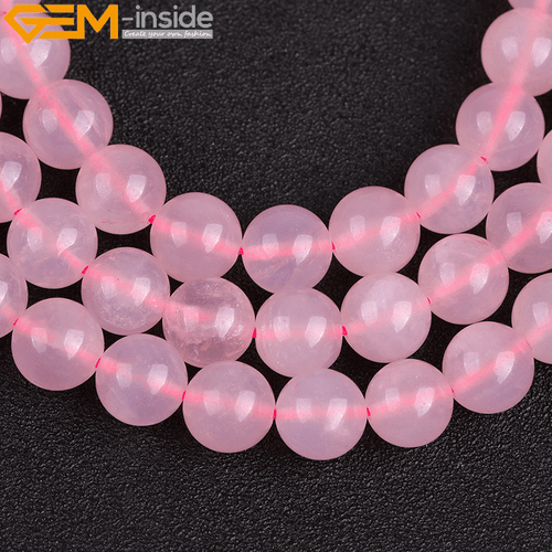 Wholesale Natural Gemstones 6mm Round Spacer Beads For Jewellery Making 15" UK - Picture 598 of 851