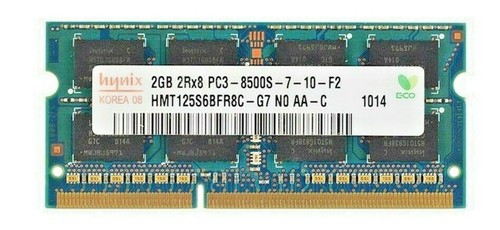 2GB Hynix Laptop memory DDR3 PC3-8500S 1066MHZ SODIMM RAM SO-DIMM STICK MODULE