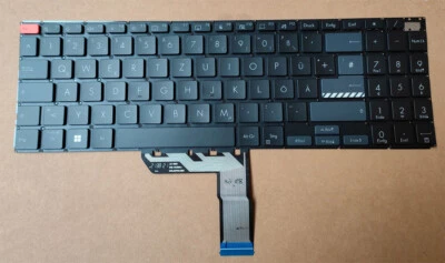 ASUS OR KOMPATIBEL Tastatur Asus VivoBook Pro 15 OLED M3500 M3500Q K3500PA M350 backlit Keyboard