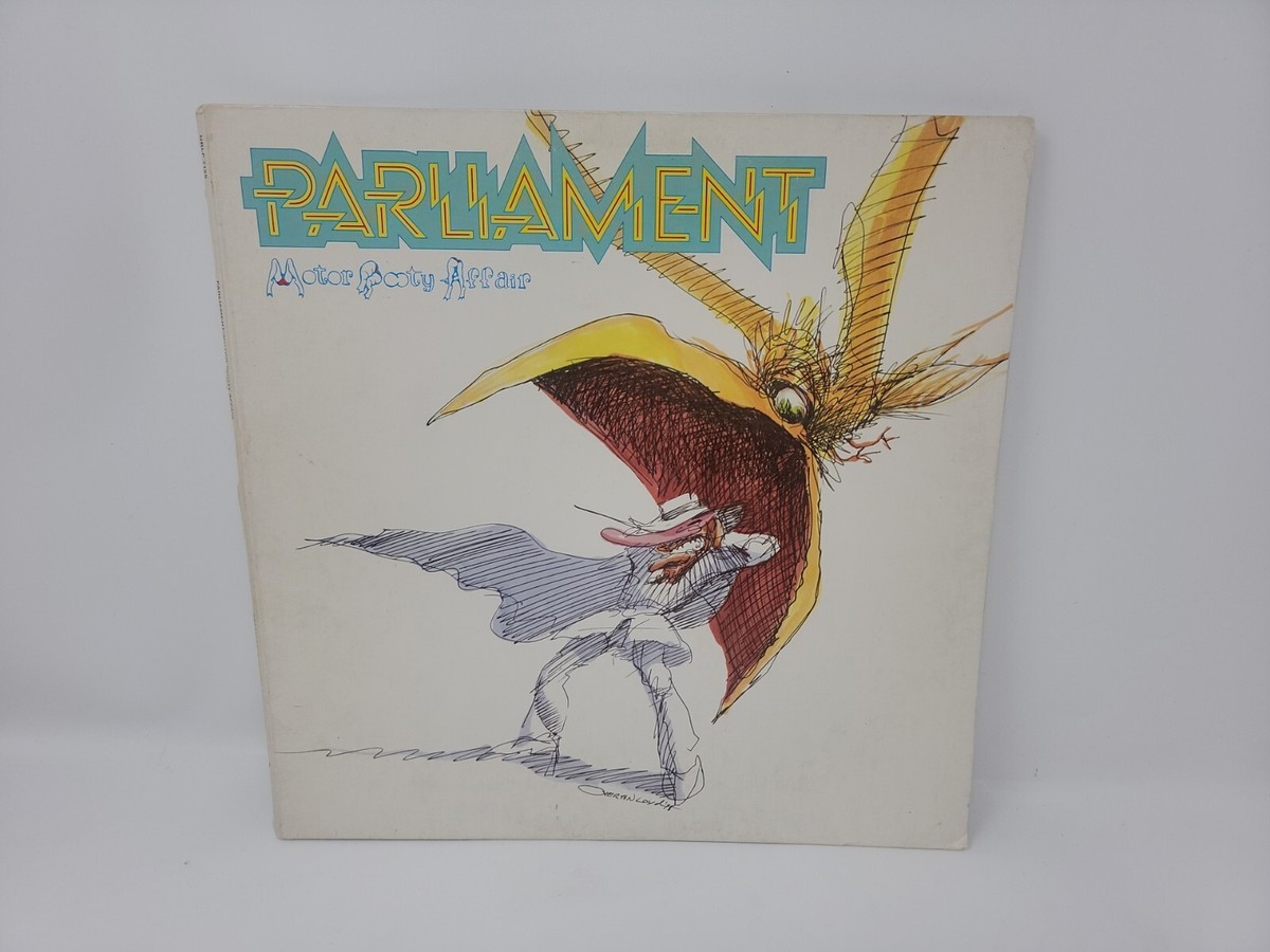 PARLIAMENT Motor Booty Affair CASABLANCA LP VG+ gatefold