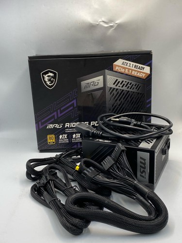 MSI MPG A1000G PCIE 5.1 & ATX 3.1 Gaming Power Supply