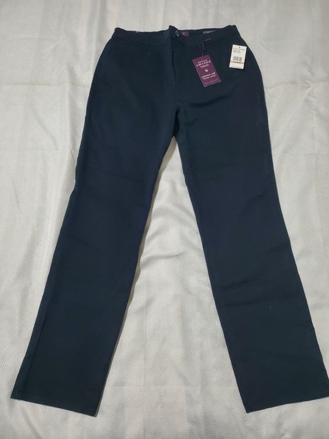 Amanda Polished Trouser Midnight 