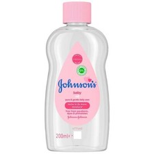 johnsons baby oil gel with camomile 200ml