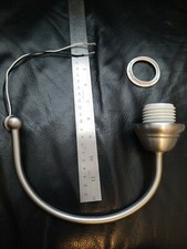 KICHLER 45639NI BRUSHED NICKEL JOLIE BATHROOM VANITY 3-LIGHT - RIGHT ARM