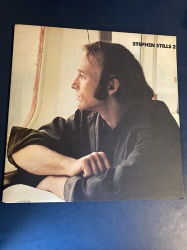 Stephen Stills – Stephen Stills 2 Vinyl LP Atlantic UK 1971 With Lyric Insert - Foto 1 di 6