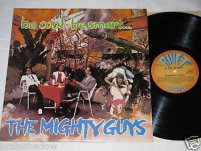 THE MIGHTY GUYS be cool be smart LP Rivet Rec. AUSTRALIA 1982