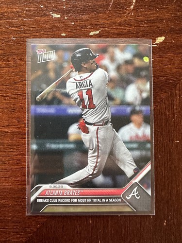 2023 Topps Now 789 ATLANTA BRAVES™