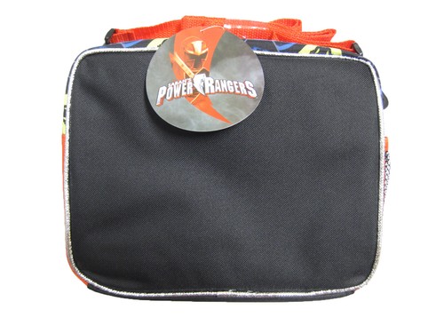 B19PR44427 Power Rangers Lunch Bag 8" x 10" - Picture 2 of 2