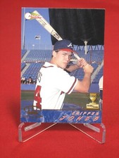 CHIPPER JONES Pacific Baseball Card #10EX-MN