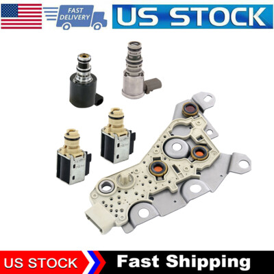 Transmission Solenoid Kit 4T40E 4T45E Model 2004-On Automatic For Chevrolet GM
