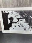Disney Paperman Limited Edition Litho Artwork numbered 81/1000 21" x 6" — photo 10