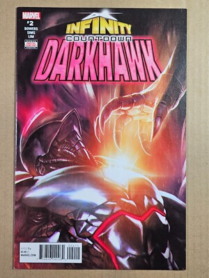 Infinity Countdown Darkhawk #2 Marvel Comics 2018 VF Very Fine