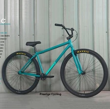 SUNDAY BMX HIGH C 29" BICYCLE BILLIARD GREEN