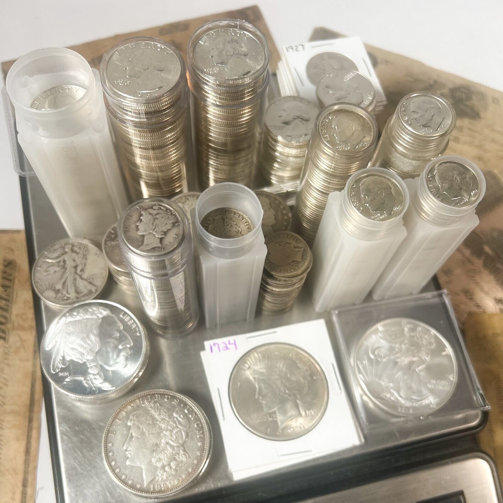 Estate Sale Coins Rare US Coins ALL SILVER Old U.S. Estate Lot + BONUS! eBay