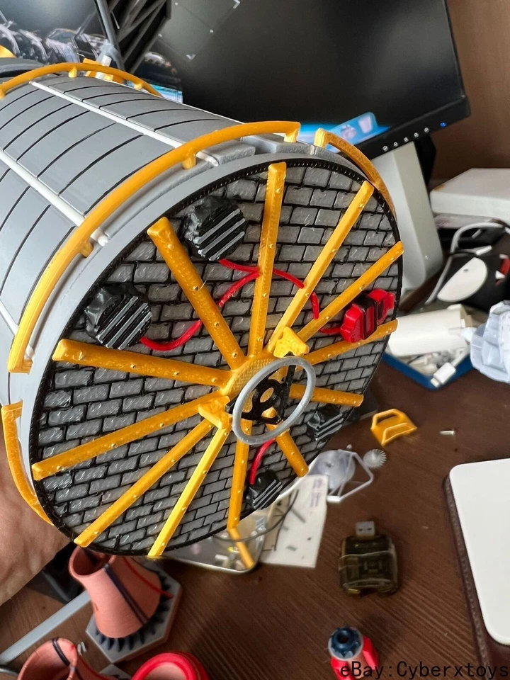 1/60 Scale Hubble Space Telescope HST Static Model Painted Figure Handmade - Image 2 of 4