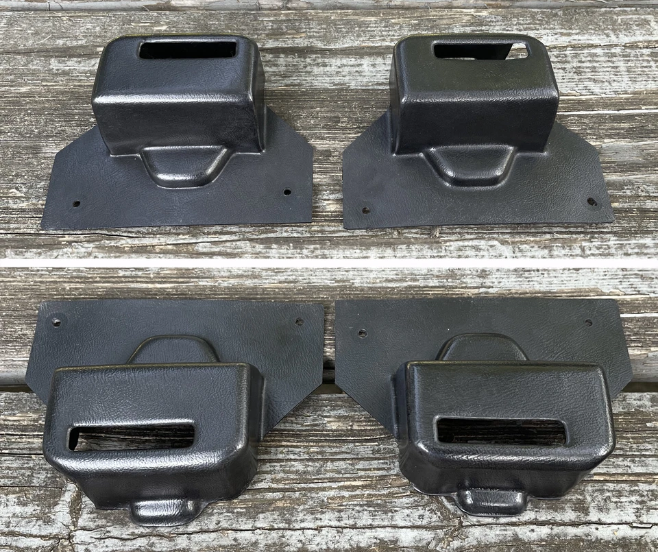 LOTUS EUROPA SET BELT RETRACTOR COVER LEFT/RIGHT PAIR OEM ORIGINAL EXCELLENT! - Image 2 of 4