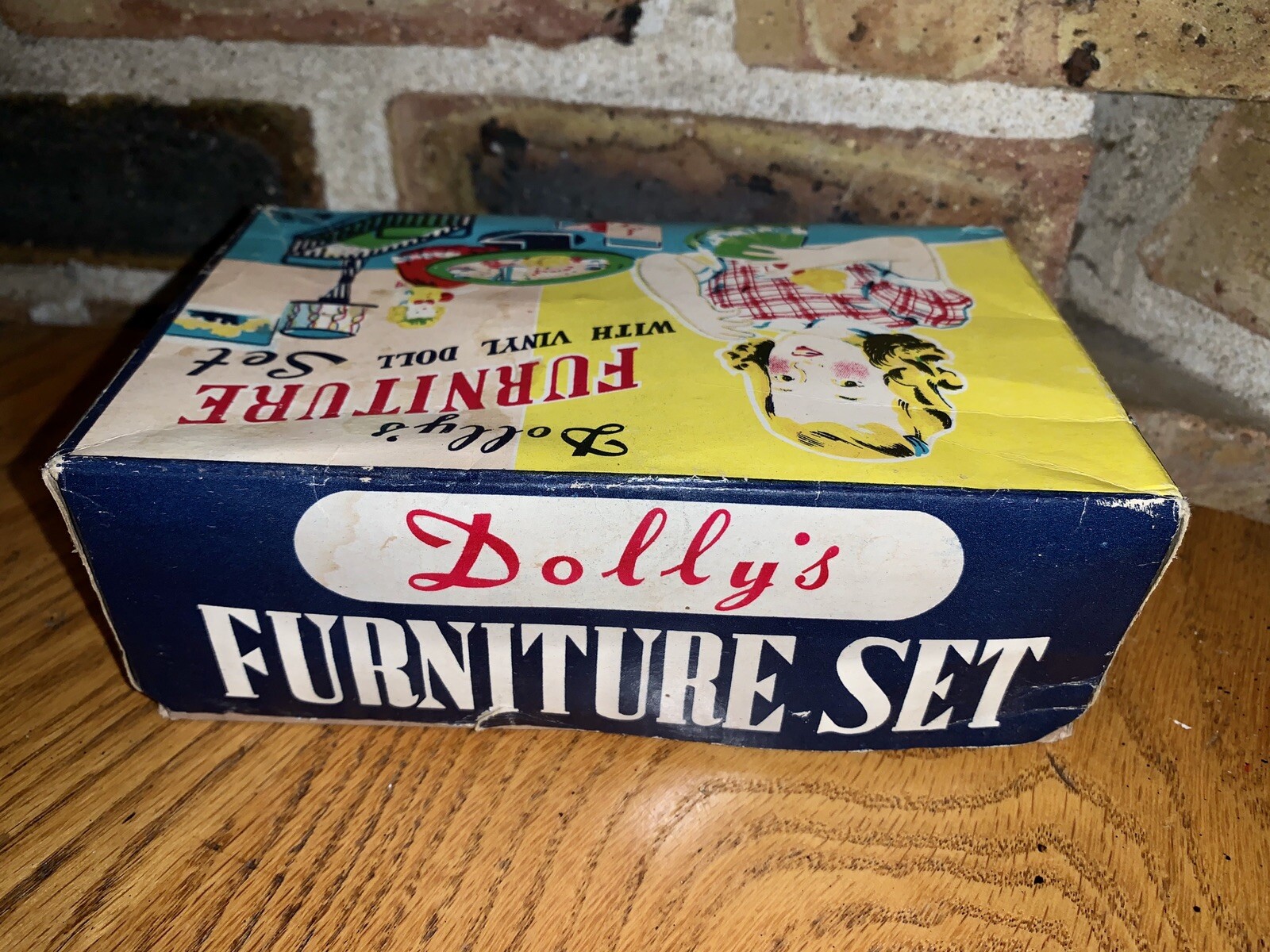 Vintage Dolly’s Metal Doll Furniture eBay