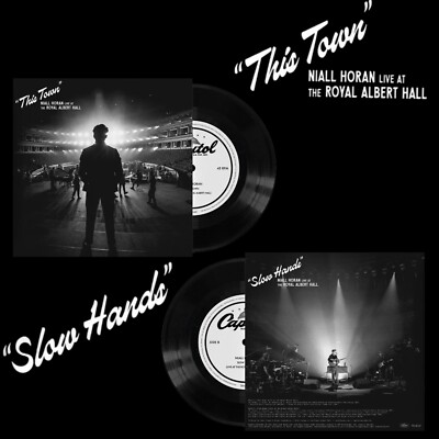 NIALL HORAN THIS TOWN / SLOW HANDS (LIVE AT ROYAL ALBERT HALL) 7  NEW