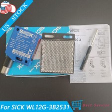 New In Box Photoelectric Sensors For SICK WL12G-3B2531 1041456 NPN PNP 10-30VDC