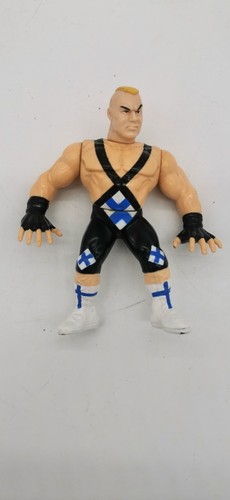 WWF/WWE - Ludvig Borga wrestling figure Hasbro Rar...
