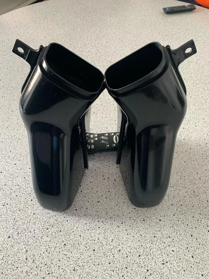 Suzuki Gsxr Srad 600 750 Ram Air Duct Tube Pipe (A better price is available!) - Imagen 3 de 4