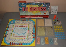 replacement parts BIG BUSINESS game - Transogram 1954 - YOU PICK