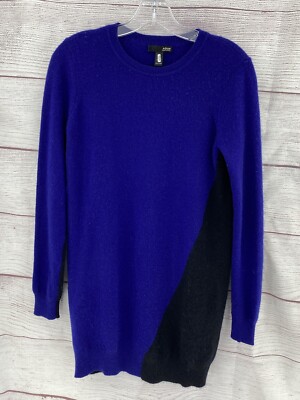blue cashmere sweater dress Lanvin - Wool And Cashmere Midi Dress For Women - Indigo