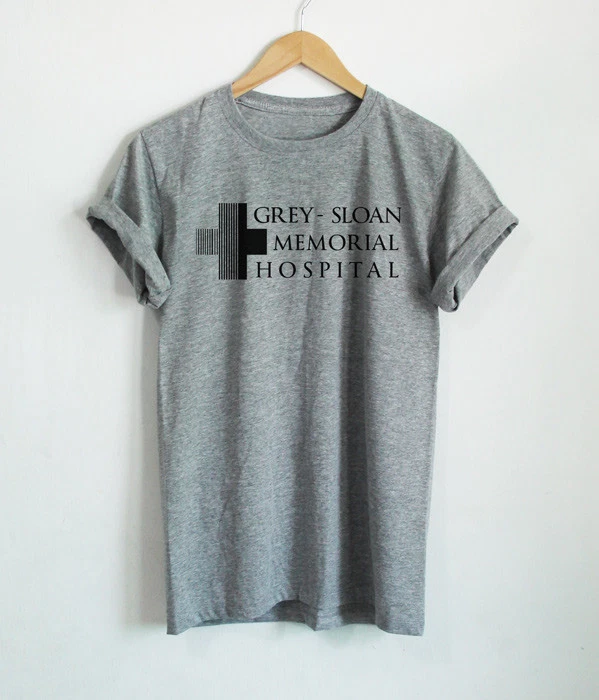 Grey sloan top memorial hospital shirt
