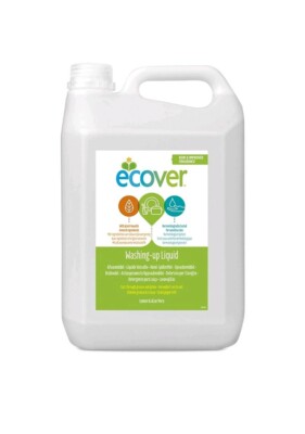 Ecover Zitrone und Aloe Vera Waschmittel 5Ltr Reinigung Gewerbliche Küche
