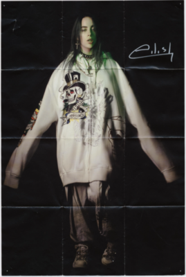 Billie Eilish signed autographed CD poster! AMCo COA! 17275 | eBay