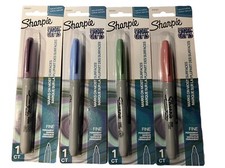 4 Sharpie Mystic Gems Special Edition Fine Point Permanent Marker