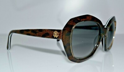 New Roberto Cavalli Authentic Alathfar Brown Black 797S 05B 54mm Sunglasses